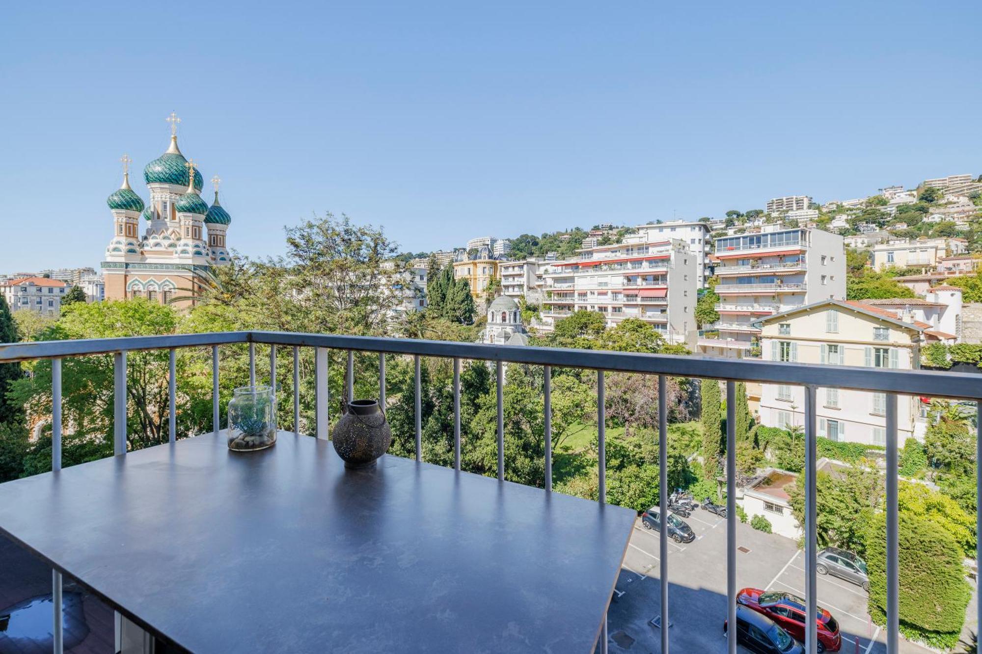 Appartement Le Hammam à Nice Extérieur photo